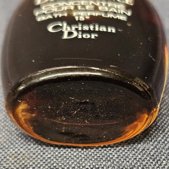 RETIRED 1970's Christian Dior DIORESSENCE 15° Concentrated Bath Perfume 0.25 oz - Picture 6 of 7